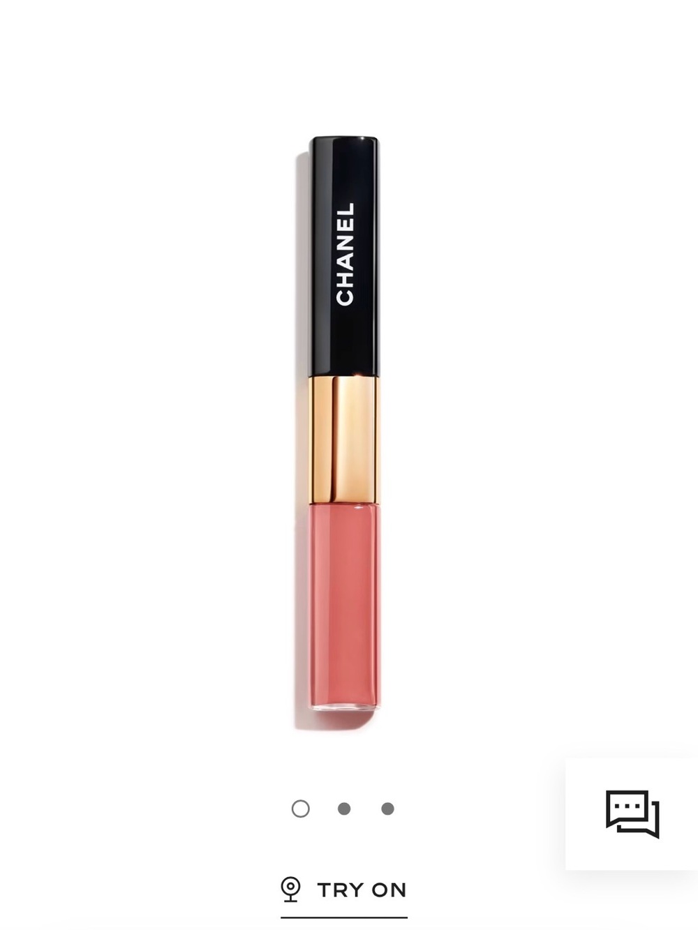 Chanel Rouge Allure Ink Lip Color Double Sided Matte Pink and Gloss